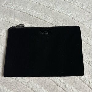 Gucci | Velvet Makeup Bag